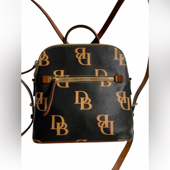 Dooney & Bourke Backpack DB Monogram - Picture 2 of 6